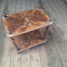 Antique tier whatnot for sale  BATLEY