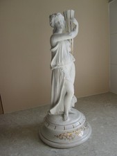 Antique large parian for sale  DAVENTRY