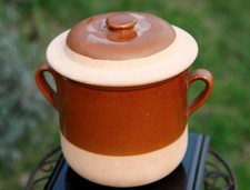 Pot couvert grès d'occasion  La Bégude-de-Mazenc