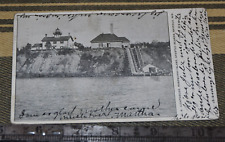 FOTO REAL FARO ISLA FRAMBUESA Apóstol Bayfield Wis Postal De Colección RPPC segunda mano  Embacar hacia Argentina