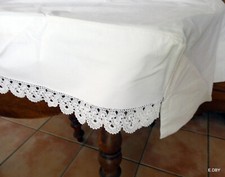 Old cotton lace d'occasion  Expédié en Belgium