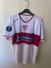 CAMISETA OFICIAL SEVILLA FC UEFA CUP 2005-06 JOMA 10 LUIS FABIANO Talla "XL" comprar usado  Enviando para Brazil