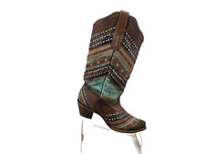 Corral brown turquoise for sale  Troutman