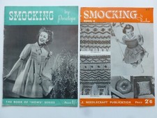 Penelope smocking books for sale  TODMORDEN