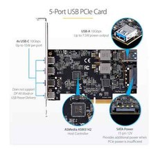 Carte pcie usb d'occasion  Illkirch-Graffenstaden
