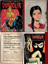 Diabolik anno vii usato  Roma
