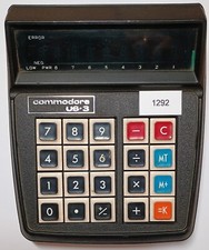 1292 taschenrechner commodore gebraucht kaufen  Fruerlund,-Engelsby, Tastrup