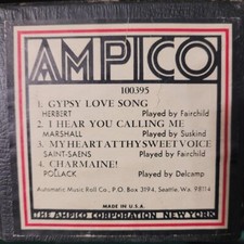 Ampico jumbo recut for sale  Sandusky