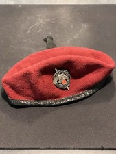 Béret parachutiste commando d'occasion  Épinal