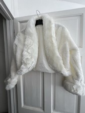Wedding bolero jacket for sale  LONDON