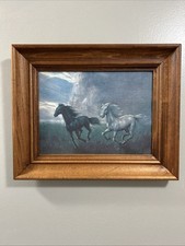 Vintage framed art for sale  Atoka