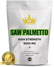 Saw palmetto capsules for sale  BIRKENHEAD