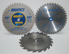 Lot carbide saw for sale  Milton