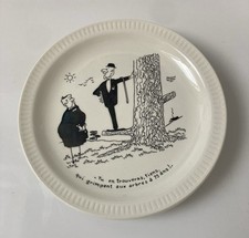 Lot assiettes dessin d'occasion Lot assiettes dessin d'occasion  Paray-Vieille-Poste