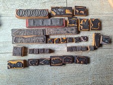 Lot anciens tampons d'occasion Lot anciens tampons d'occasion  Tours-