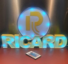 Lampe led ricard d'occasion  Saint-Privat-des-Vieux