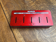 Vintage red metal for sale  COLCHESTER