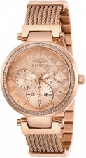 Invicta Angel relógio feminino quartzo cristal mostrador rosa 28920 comprar usado  Enviando para Brazil