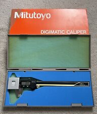 Genuine mitutoyo 200mm for sale  PRESTON