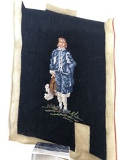 Vtg preworked needlepoint for sale  Seattle