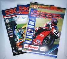 Superbike event programmes for sale  CHELTENHAM