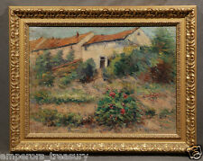 Impressionistic garden landsca d'occasion  Expédié en Belgium