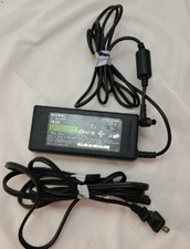 Carregador adaptador CA DC Sony fabricante de equipamento original PCGA-AC19V1 19,5V laptop testado   comprar usado  Enviando para Brazil