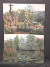 Lot tableaux huiles d'occasion Lot tableaux huiles d'occasion  Serquigny