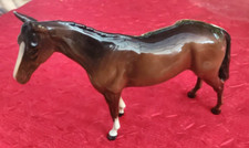 Figurine céramique cheval d'occasion  Saint-Jory