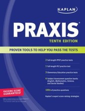 Praxis paperback kaplan for sale  Mishawaka