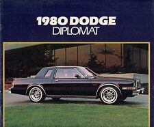 Dodge diplomat 1980 for sale  UK