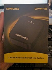 Sonicake qwm wireless for sale  RHYL