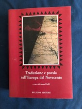 Traduzione poesia nell usato Traduzione poesia nell usato  Firenze