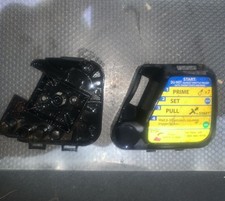 Usado, Tampa e base de filtro de ar aparador Ryobi Sc30 518096 e 518094 fabricante de equipamento original comprar usado  Enviando para Brazil