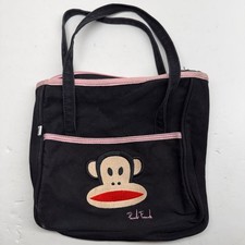 Bolsa Paul Frank Julius Monkey Vintage 2005 - Preta com acabamento rosa - RARA! comprar usado Bolsa Paul Frank Julius Monkey Vintage 2005 - Preta com acabamento rosa - RARA! comprar usado  Enviando para Brazil