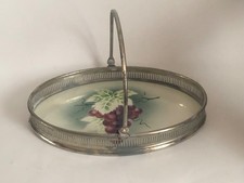 Vintage porzellan tablett gebraucht kaufen  Schrozberg