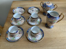 Vintage samurai china for sale  ROMFORD