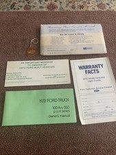1972 ford 100 for sale  Frisco City