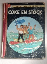 Tintin coke stock d'occasion Tintin coke stock d'occasion  Le Havre-