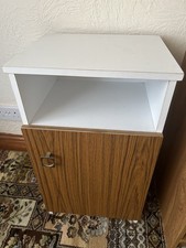 Bed side locker for sale  LLANGEFNI