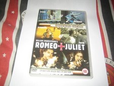 Dvd romeo juliet for sale  WIGAN