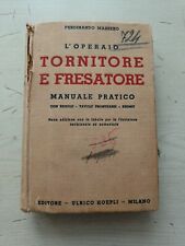 Operaio tornitore fresatore usato  Bari