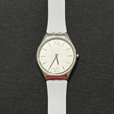 Usado, Swatch Skin Magnolia SYXS125C Irony 38mm X 5.8mm aço inoxidável silicone comprar usado  Enviando para Brazil