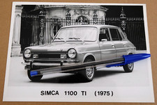 1975 simca 1100 d'occasion  Libourne