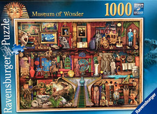 Rompecabezas Ravensburger 1000 piezas Museo de las Maravillas por Aimee Stewart 2015 raro segunda mano  Embacar hacia Mexico