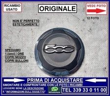 Copri mozzo borchietta usato  Carrara