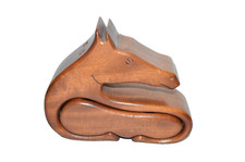Vtg handmade wooden for sale  Paris
