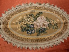 Tischdecke platzdeckchen mitte gebraucht kaufen  Hamburg