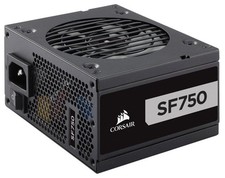 Używany, ZASILACZ SFX CORSAIR SF750 750W 80+PLATINUM na sprzedaż  PL