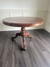 Antique round dinning for sale  PAIGNTON